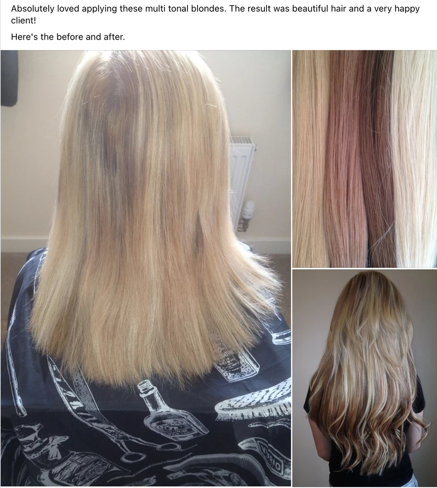 Extensiones de cabello STICK i-TIP micro anillo doble dibujo 1g o 0,5g cabello humano remy Foto 4 de 4