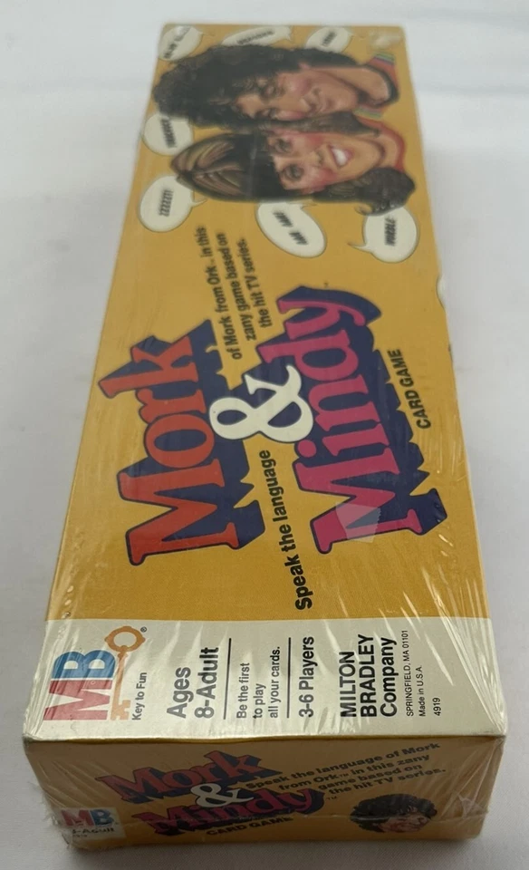 1978 Mork and Mindy Card Game by Milton Bradley Brand New Sealed FREE SHIPPING - Image 3 of 4