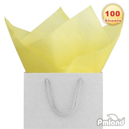 PMLAND 100 Sheet Premium Quality Gift Wrap Tissue Paper - 15 Inches X 20 Inches - Picture 76 of 105