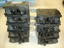 9 Siemens b120 type BL 20amp 1 pole  circuit breaker used tested lot