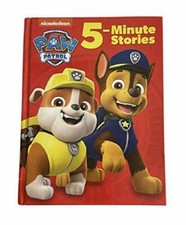 Paw Patrol 5-Minute Stories 5-Minute Stories Hardcover - ACCEPTABLE