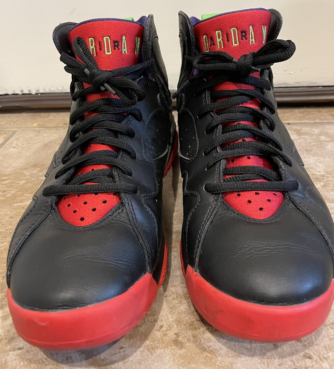 2015 Jordan 7 Retro Marvin the Martian 304775-029 Mens Size  display picture 3