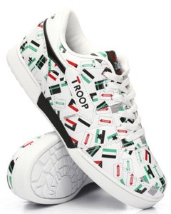 old school troop sneakers