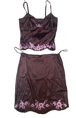 J6902【2007年復刻*Classic Betsy McCall RedHead】タイニー ベッツィー マッコール/Tiny doll*カールへア*お洋服+サンダル付*人形/ドール Vtg Betsey Johnson    Pink Floral Rose Embroidered Slip Dress Small 90s Y2K  | eBay