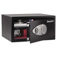 Sentry Electronic Lock Security Safe 1.0 Ft3 16 15/16w X 14 9/16d X 8 7/8h Black on sale Sentry Electronic Lock Security Safe 1.0 Ft3 16 15/16w X 14 9/16d X 8 7/8h Black on sale