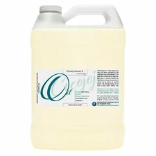 MCT coconut oil fractionated carrier oil c8 c10 & more hair skin 8 16 32 oz gal