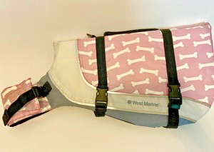west marine dog life jacket