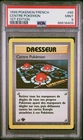 1st Edition Centre Pokemon French Base Set - Pokemon Card PSA 9 MINT