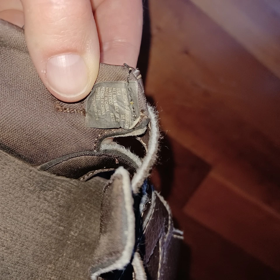 Sandalia Pescador Niño Pequeño Talla 6 Marrón Zapato Heathtex Niña Foto 4 de 4