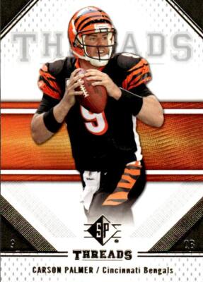 2009 SP Threads #16 Carson Palmer BENGALS