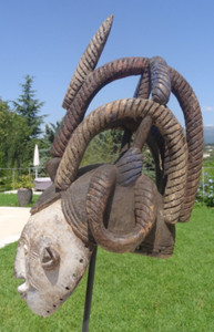 Igbo Agbogo Mmwo Mask 61 cm Nigeria African Art