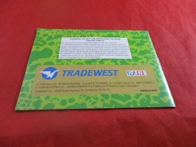 Battletoads Double Dragons Nintendo NES Original Instruction Manual Booklet ONLY