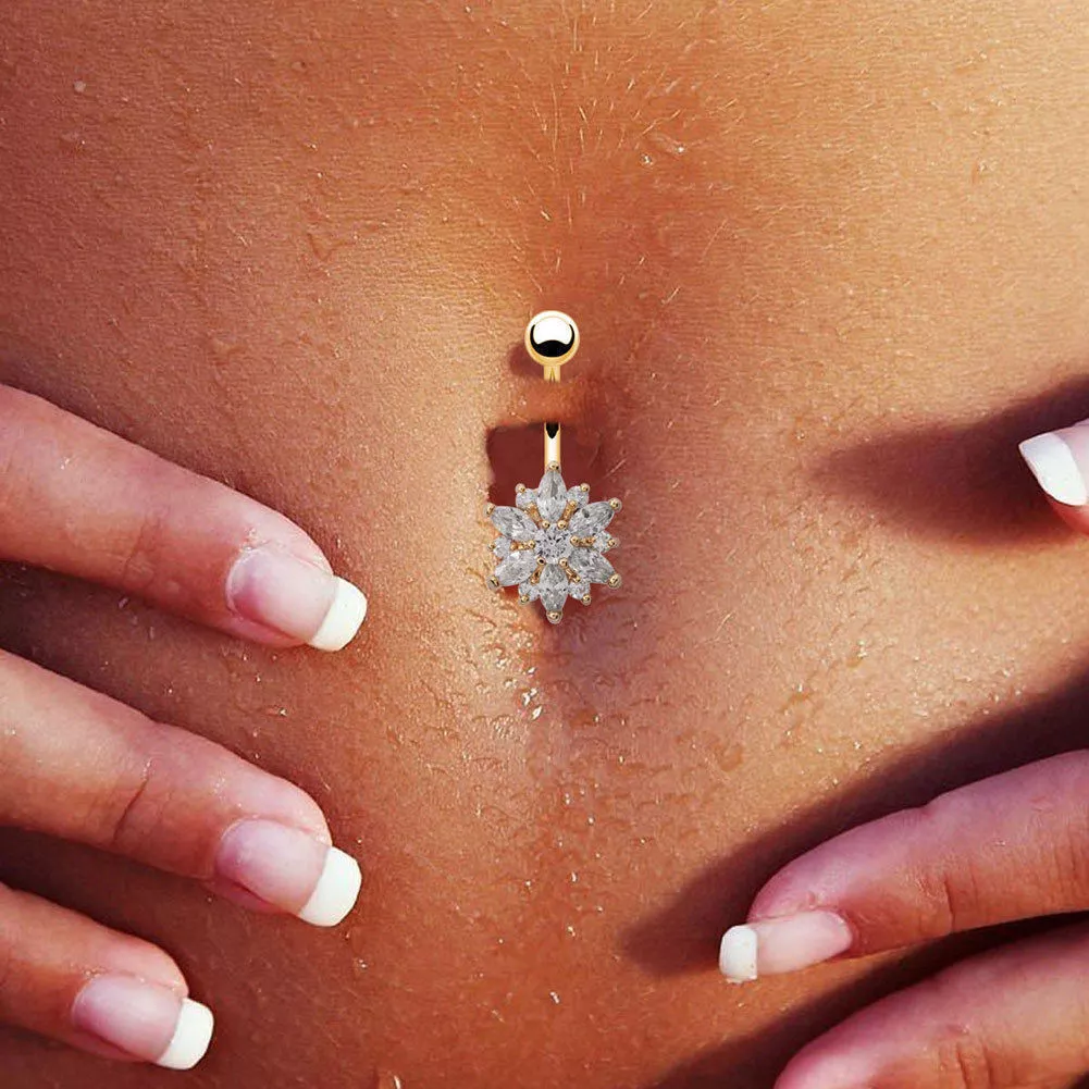 Luxury Navel Piercing Jewelry | MARIA TASH