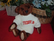 STEIFF Teddy B 670275, NEW, Mint, Factory Fresh