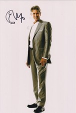 ERIC ROBERTS signed Autogramm 20x30cm CRASH in Person autograph COA