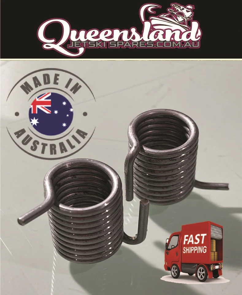 SEADOO SPRING PAIR FOR BOARDING LADDER STEP 292001259 GTI GTR GTX RXT Wake Pro