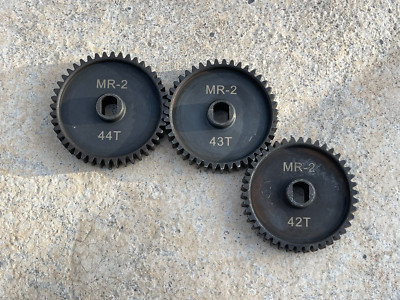 High Speed HD Steel Spur Gear 42T 43T 44T 1.0 Mod Arrma 1/5 Kraton Outcast