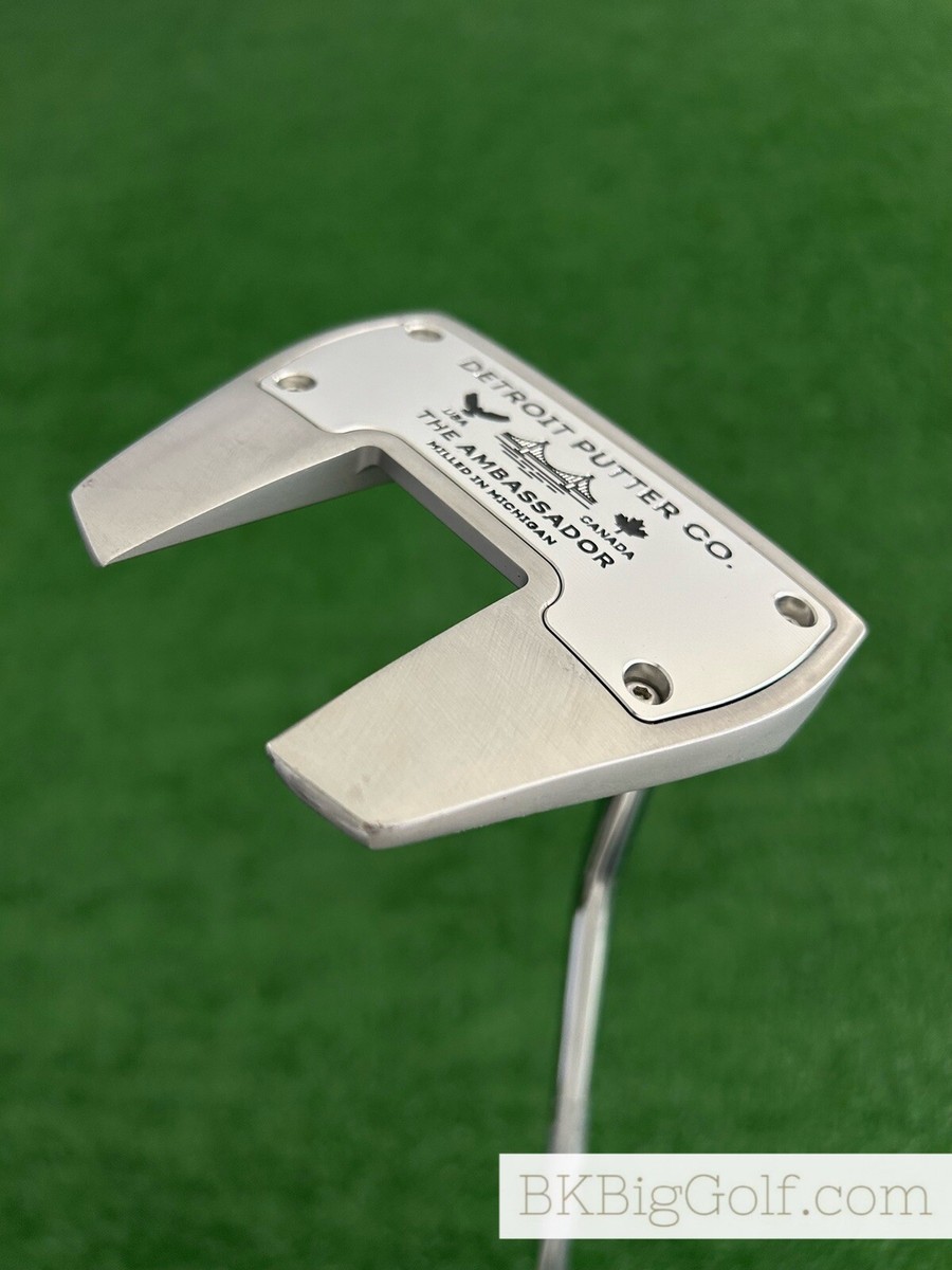 Detroit Putter Co The Ambassador 34” Milled Putter | eBay