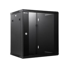 12U Performance Wall Mount Server Cabinet Network Rack Enclosure, Quiet Cooli...