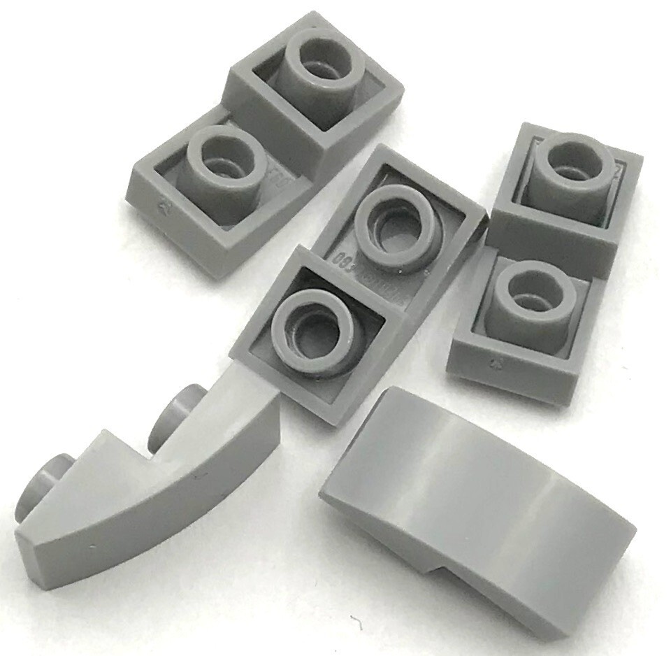 レボビースト LEGO - Part 32952 - Bricks 1x1x1(2/3) with Studs on Side +