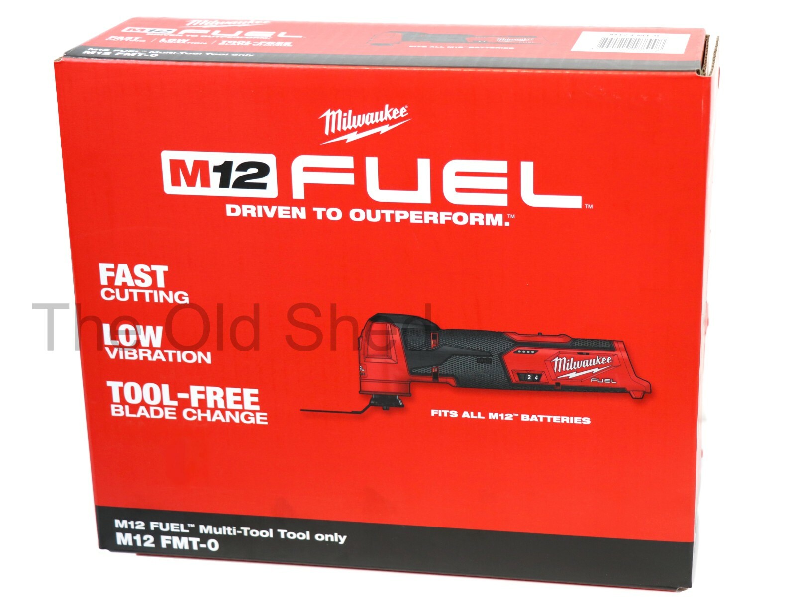 Milwaukee 12v Cordless M12 Variable 