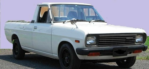 FITS Datsun Nissan B110 GB122 LB120 1200 COUPE SEDAN P/U PAIR OF FENDER PANELS - Picture 16 of 17