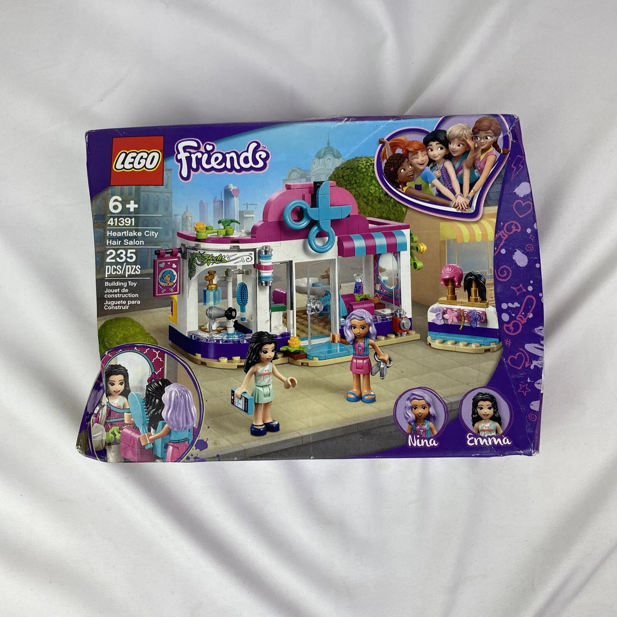 Lego 41391 friends online heartlake city hair salon