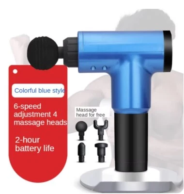 Massaggiatore muscolare TERAPIA pistola per MASSAGGI vibrazioni a PERCUSSIONE