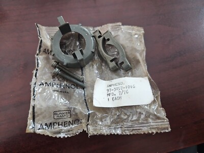 NEW Amphenol 97-3057-1016 MIL-C-5015 Mil Spec Strain Relief Connector Cord clamp