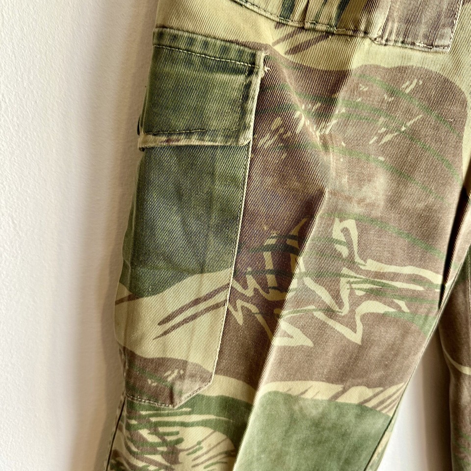 Ff Rhodesian Ranger Pants Rhodesian Camo Pants Trousers Bush War Original | eBay