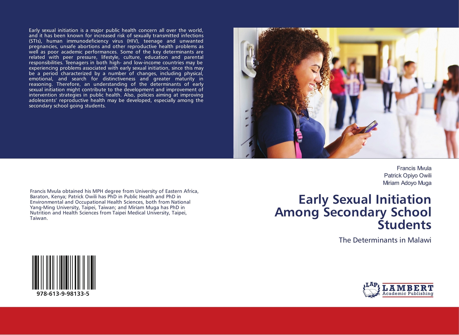 Thumbnail - Early Sexual Initiation Among Secondary School Students | Francis