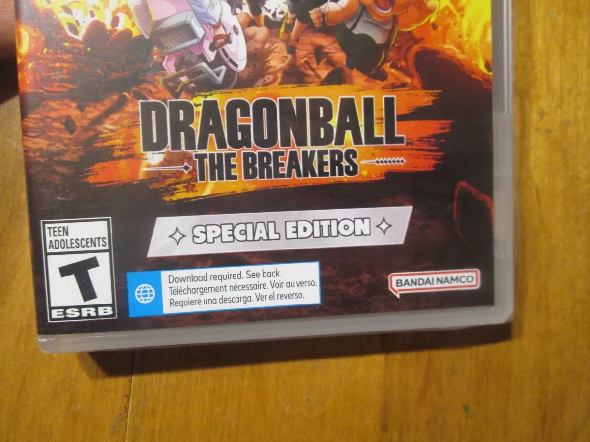 DRAGON BALL: THE BREAKERS Special Edition - Nintendo Switch