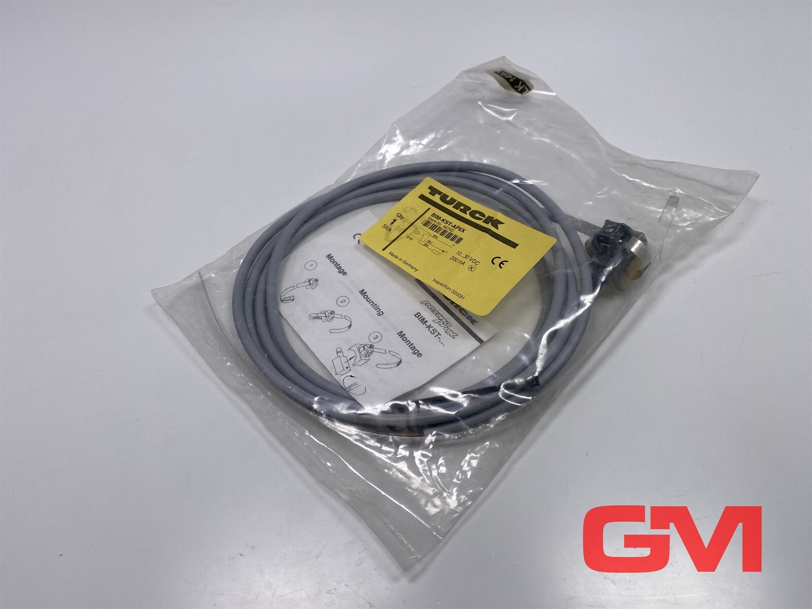 Turck Magnetic Field Sensor BIM-KST-AP6X 46740 Rectangular