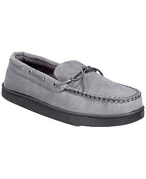Swims Lace Loafers Men Breeze Size 11 Gray Moccasins Rubber  display picture 2