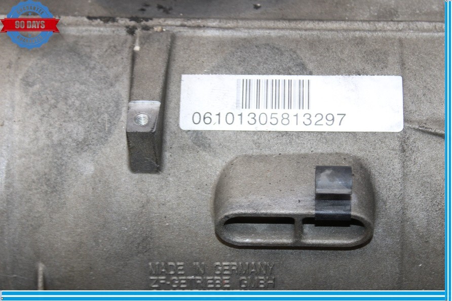 14-17 Maserati Ghibli S 8G Auto Trans Automatic Transmission Assembly Oem