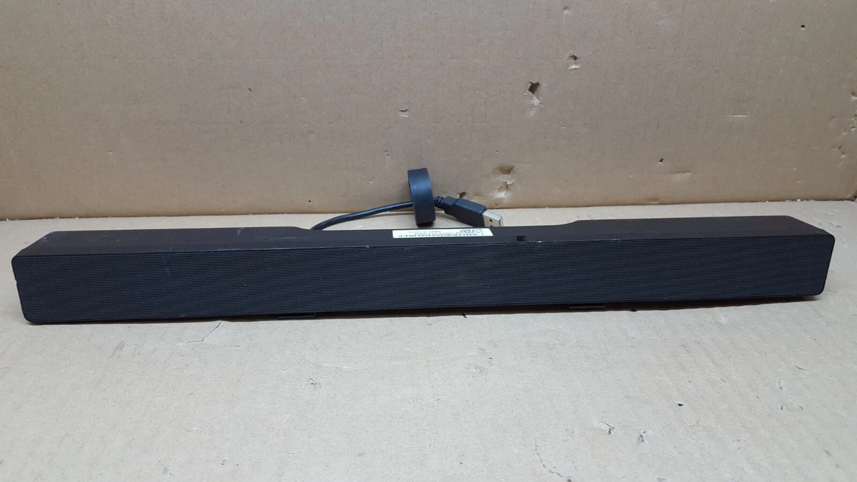 Dell AC511 USB Wired Stereo Sound Bar Black B3 eBay
