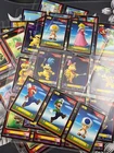 2010 Super Mario Bros Wii Complete Base Trading Card Set 76/77 Cards Enterplay