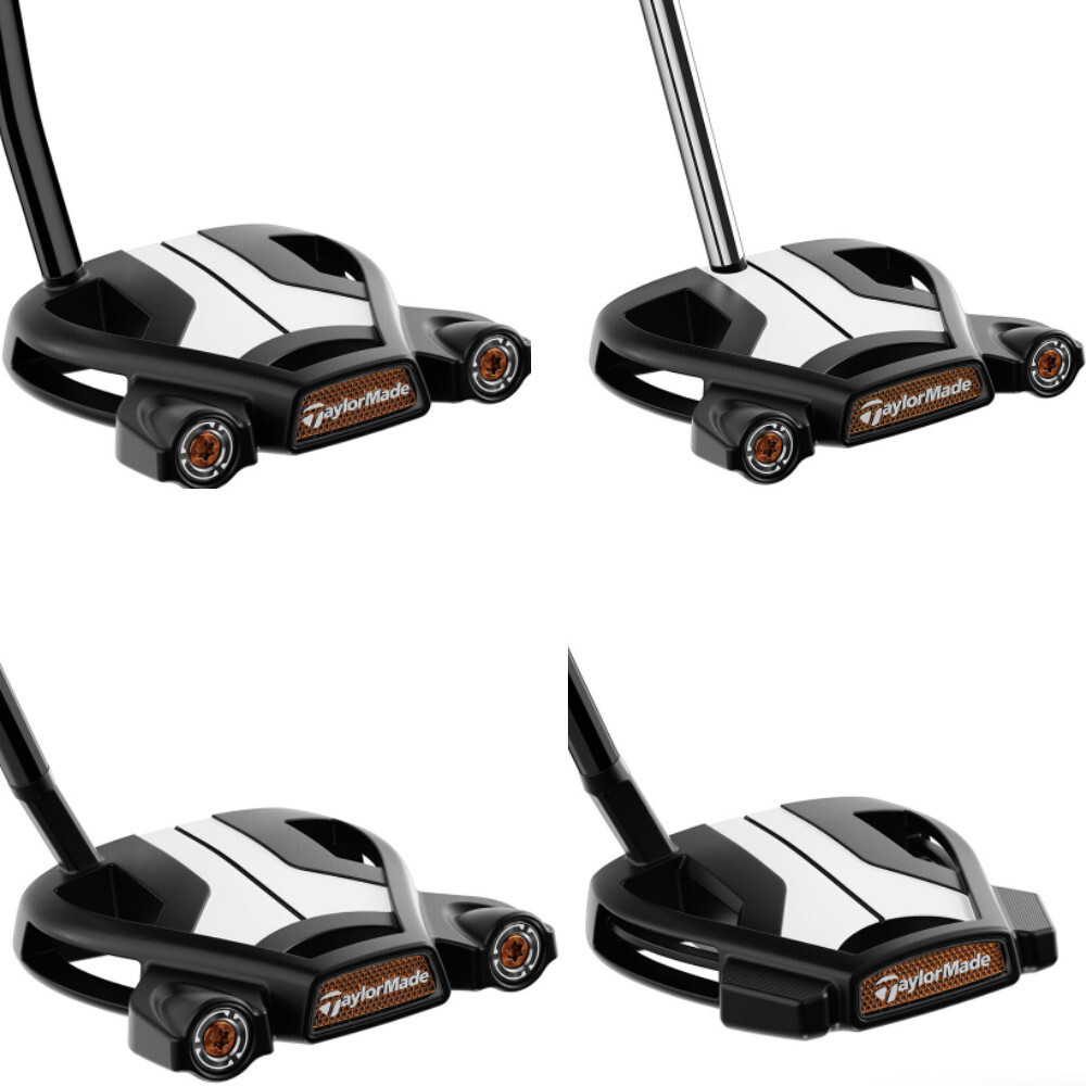 Taylormade Spider Tour Black Putter - New 2025 - Choose Taylormade Spider Tour Black Putter - New 2025 - Choose