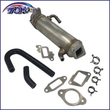 New Stainless Egr Cooler Pipe For Chevy Gmc Duramax Turbo Diesel 6.6l