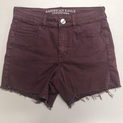 american eagle high waisted shorts