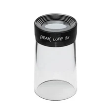 PEAK Lupe 5x Handheld Portable Magnifier 1960-5X Loupe No.1960 1Pcs NEW Original