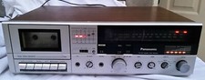 Vintage Panasonic SG-15 Cassette Deck AM FM Receiver