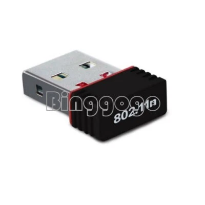 802.11n Mini Adattatore WiFi USB-WLAN 150Mbps Scheda di Rete
