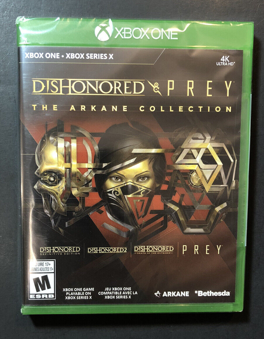  Dishonored and Prey: The Arkane Collection