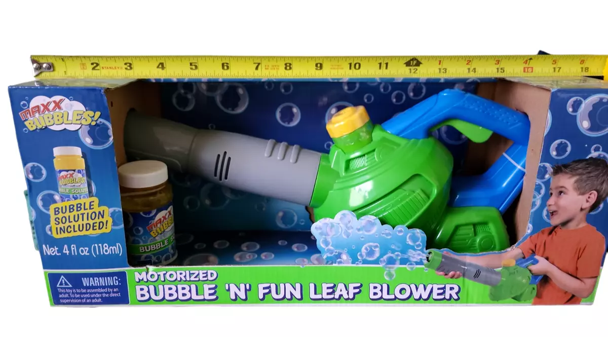 Bubble n fun sales leaf blower