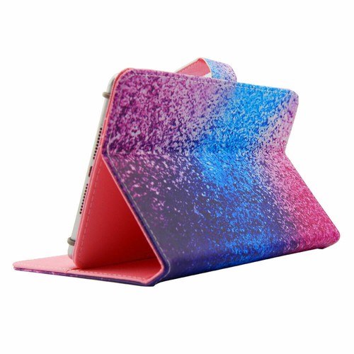 Universal Leather Pattern Case Stand Cover For LG G Pad 7" 8" 10.1" inch Tablet - Picture 96 of 154