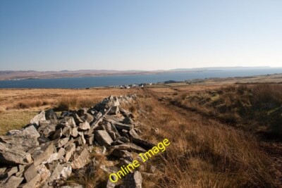 Photo 6x4 Track to Conisby, Islay Bruichladdich The easy part of the walk c2013