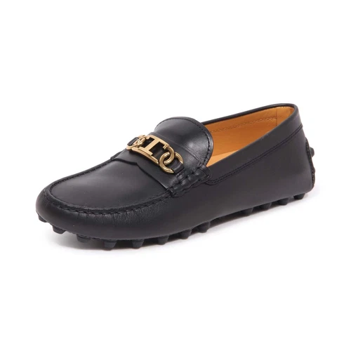 TOD’S 9560AZ MOCASSINO DONNA TOD'S GOMMINO MACRO WOMAN LOAFER
