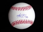 ALEC BOHM Philadelphia Phillies Signed OML Baseball - FANATICS & MLB HOLOGRAMS