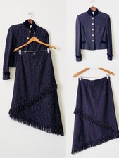 ST JOHN Collection by Marie Gray SIZE 4  6 blazer jacket and skirt set